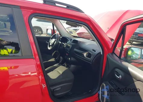 2015 Jeep Renegade Latitude from USA, damaged, VIN ZACCJABT8FPB38489